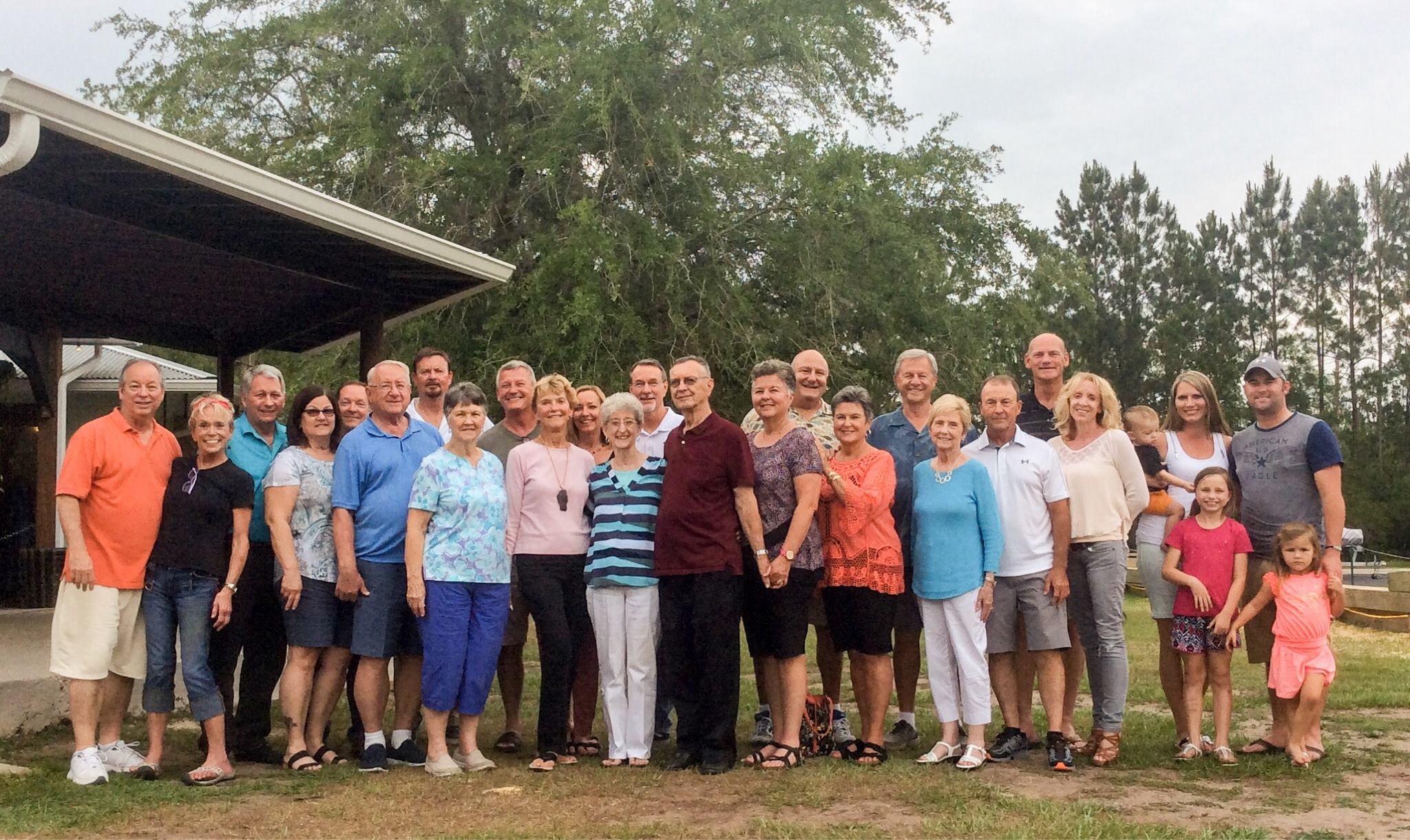 Cousins Reunion Group Shot