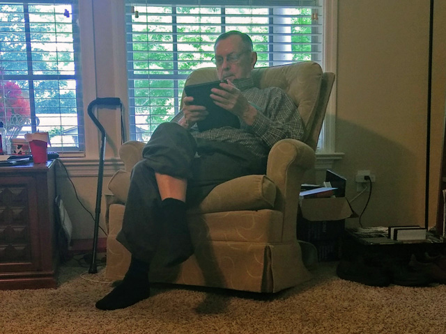 Dad Reading